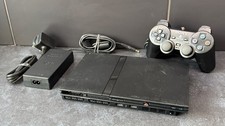 Sony PlayStation 2 PS2 Slim PAL Console SCPH-70003 - Black