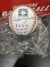 Bill Mazeroski Signed Hall Of Fame Baseball With Inscriptions