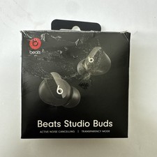 Beats Studio Buds Wireless ANC Earbuds, Built-in Microphone - Black READ DESC 