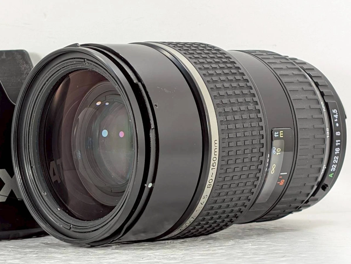Pentax FA 80-160mm Focal Camera Lenses for sale | eBay