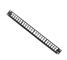 Leviton QuickPort 24-Port Patch Panel   1RU, ...