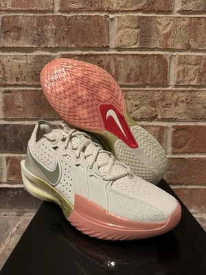 New 10 Nike Air Zoom GT Cut 3 Our Holiday Basketball Sea Glass DV2913-005 Men