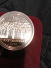1982 Canadian Silver Dollar Constitution 80% Silver Coin W/Box  X640