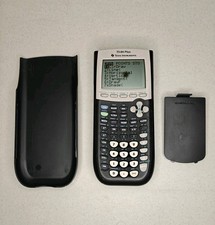 TESTED Texas Instruments TI-84 Plus Graphing Math School Calculator & Covers