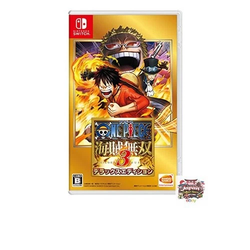 Boîte Steelbook Vide One Piece Pirate Warriors 3 Pour PS3 - Bon état, Pas De Jeu