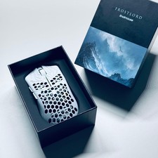 Finalmouse UltralightX Frostlord Classic Wireless White L Size Unused Tested