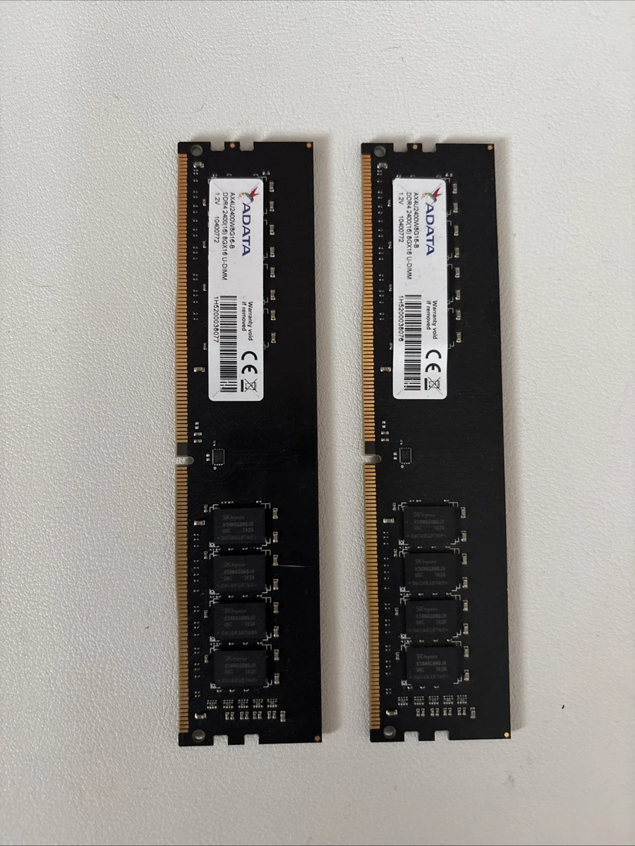 ADATA PC4-19200 (DDR4-2400) Bus Speed Computer RAM 16 GB Total