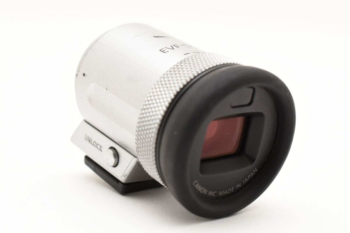 Canon EVF-DC2 Electronic Viewfinder - Black (1727C001) for Canon EVF-DC2 Electronic Viewfinder - Black (1727C001) for