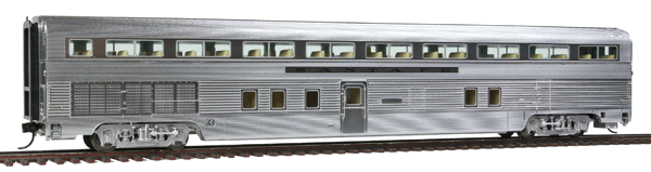 HO Walthers 1956 Santa Fe El Capitan 85' Budd Hi-Level 72 St. Coach 932-9770 MIB