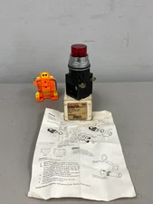 Furnas Electric 52PA4E3 Series F Red Push Button, 120V (New)