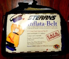 Life Jacket Inflata-Belt Personal Flotation Stearns 367 New