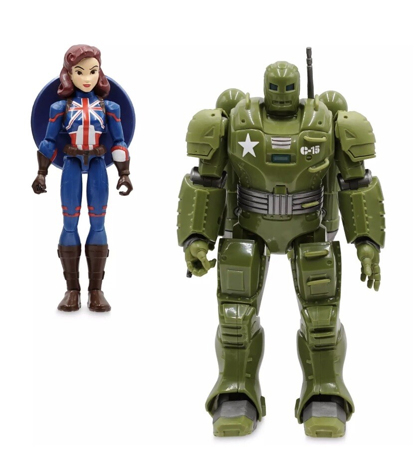マーベルレジェンド ヒドラストンパー キャプテンカーター マーベルレジェンド ヒドラストンパー & キャプテン・カーター