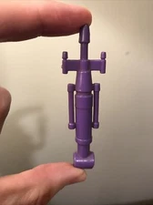 TMNT Technodrome Ninja Turtles Purple Laser Gun Rear Rock Blaster Part 1990