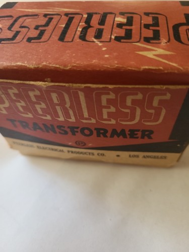 Peerless S37 Z Line To Voice Coil 12 Watts Transformer, original box - Picture 18 of 21