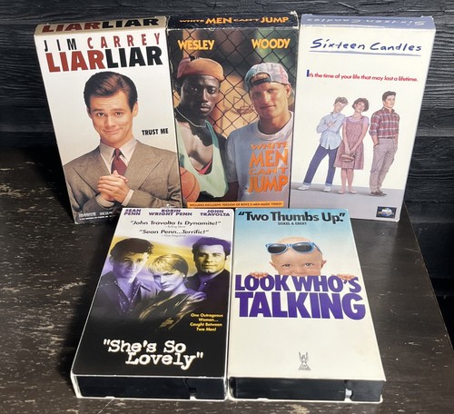 Retro Movie Night VHS Lot - Comedy, Drama, Romance, Great Mix Of 80s & 90s Hits! - Picture 2 of 7