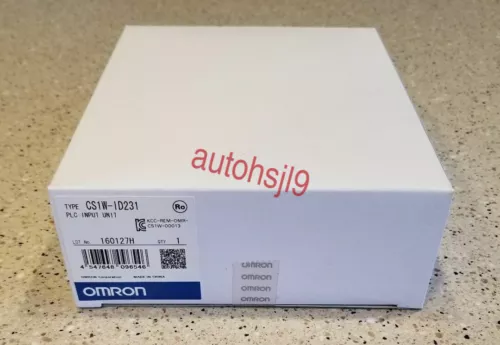 New Omron CS1W-ID231 CS1WID231 Base Unit In Box Expedited Shipping