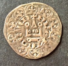 France - Charles IV le Bel -1322-28 - Très Jolie  Maille Blanche s.d