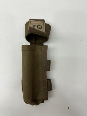 London Bridge LBT-6049F C-A-T CAT Coyote Tourniquet Pouch Carrier MOLLE Belt