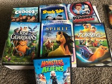 dreamworks dvd Collection