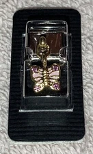 NIP Butterfly dangling 9mm Italian Modular Link Charm for bracelet