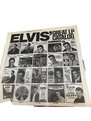 ELVIS PRESLEY - Blue Hawaii (LPM 2426, Mono LP, 1961) vinyl album
