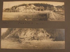 GREAT NORTHERN MINING COMPANY LTD  TITANIUM MINE PANORAMIC PHOTO ALBUM TRACTOR !