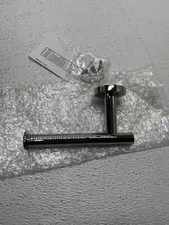 ICO Bath V67023 Lava Wall Mounted Toilet Paper Holder - Chrome