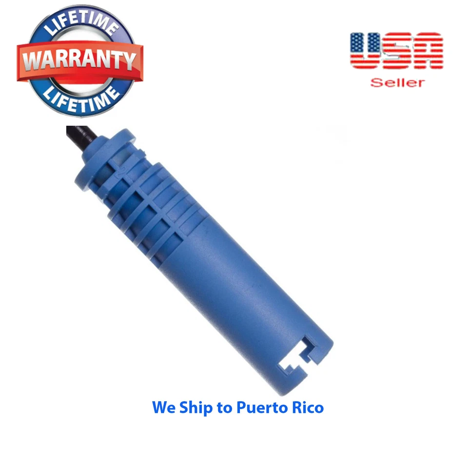 34526773020 Sensor de velocidad de rueda ABS trasero izquierdo o derecho ajuste Mini Cooper 2009-2013 Foto 3 de 4