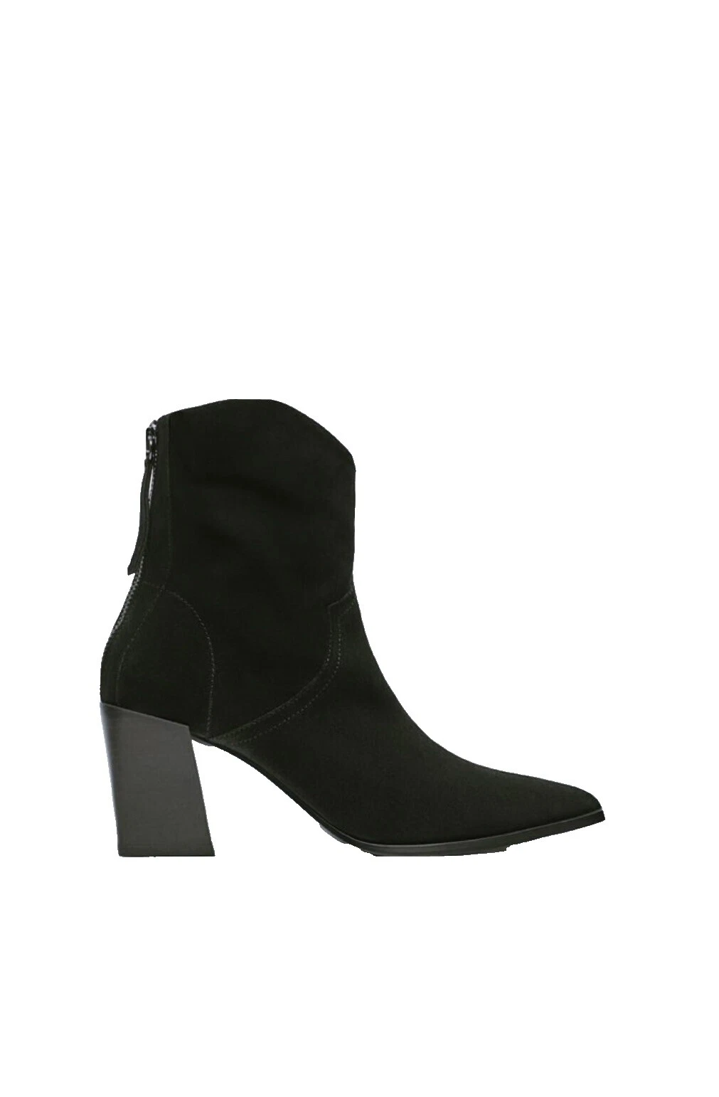 Zara Women's Suede Upper Black