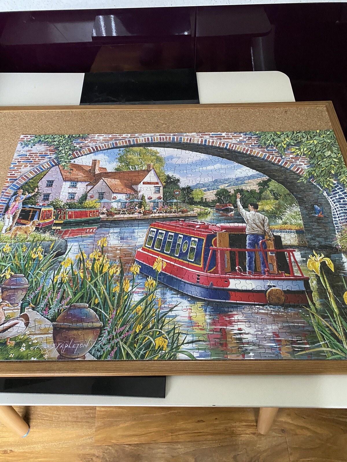 HOP JIGSAW OVER AND UNDER(BIG 500 PIECES) Complete eBay