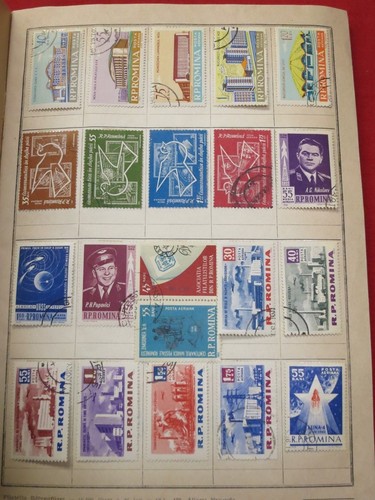 ~ 500 ~ WORLD STAMPS / CATALOGED / ROMINA, CCCP, ( 1960S' ) - Picture 3 of 12