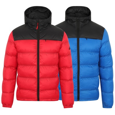 Mens Bubble Puffer Jacket Tokyo Laundry 