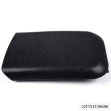 Fit For Ford Mustang Center Console Arm Rest Lid Top Pad Cover Compartment Door