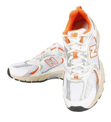 New Balance MR530 Shoes Sneakers Orange MR530EB UK