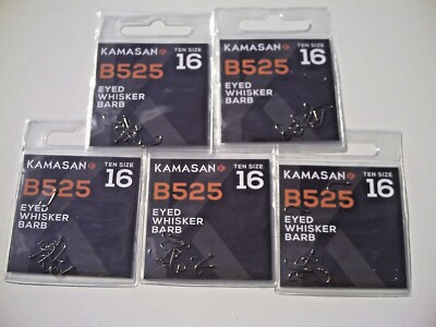 Montre Besancon 25 X Kamasan Hameu00e7ons - B405 - Pour Montage De Mouches Hzj 105 - Foto 4