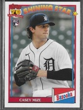 Casey Mize Detroit Tigers (choose your card - prospects and variations)