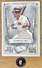 Steve Garvey 2021 Topps Allen & Ginter Historical Hits #HH-47 San Diego Padres