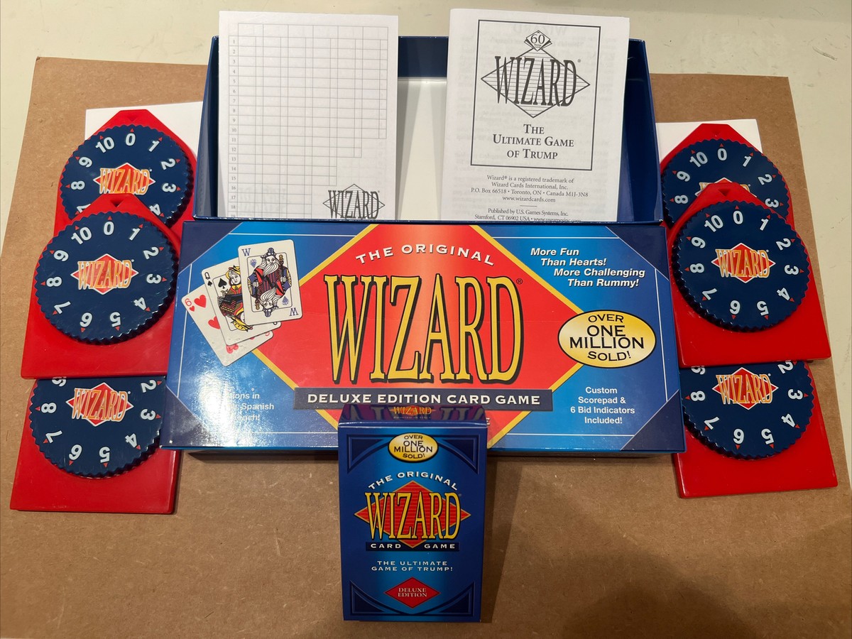 Wizard Card Game: Deluxe Edition