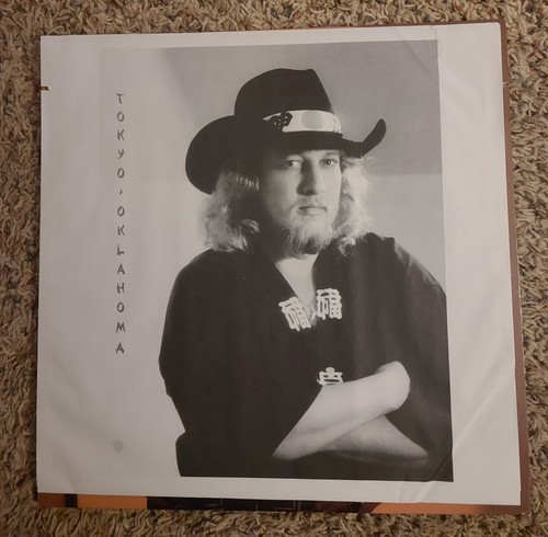 John Anderson, Tokyo Oklahoma, 25211 Vintage - Picture 4 of 12
