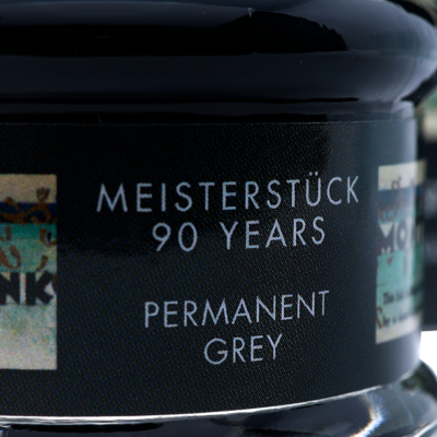 Montblanc Meisterstuck 90 Years Permanent Grey Ink - 35 ml | eBay