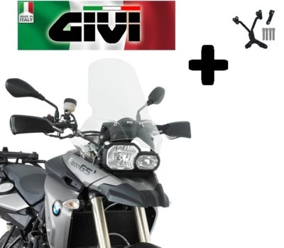 Coupole Complète Attaches BMW F 650 GS/F 800 GS 2008 2009 2010 2011 2012 GIVI - Photo 1/4