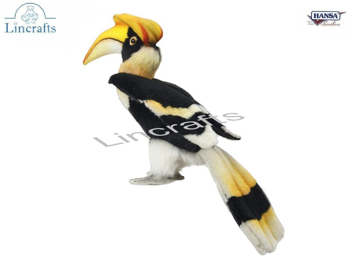 Great Hornbill Plush Soft Toy by Hansa 6984 -Brand New