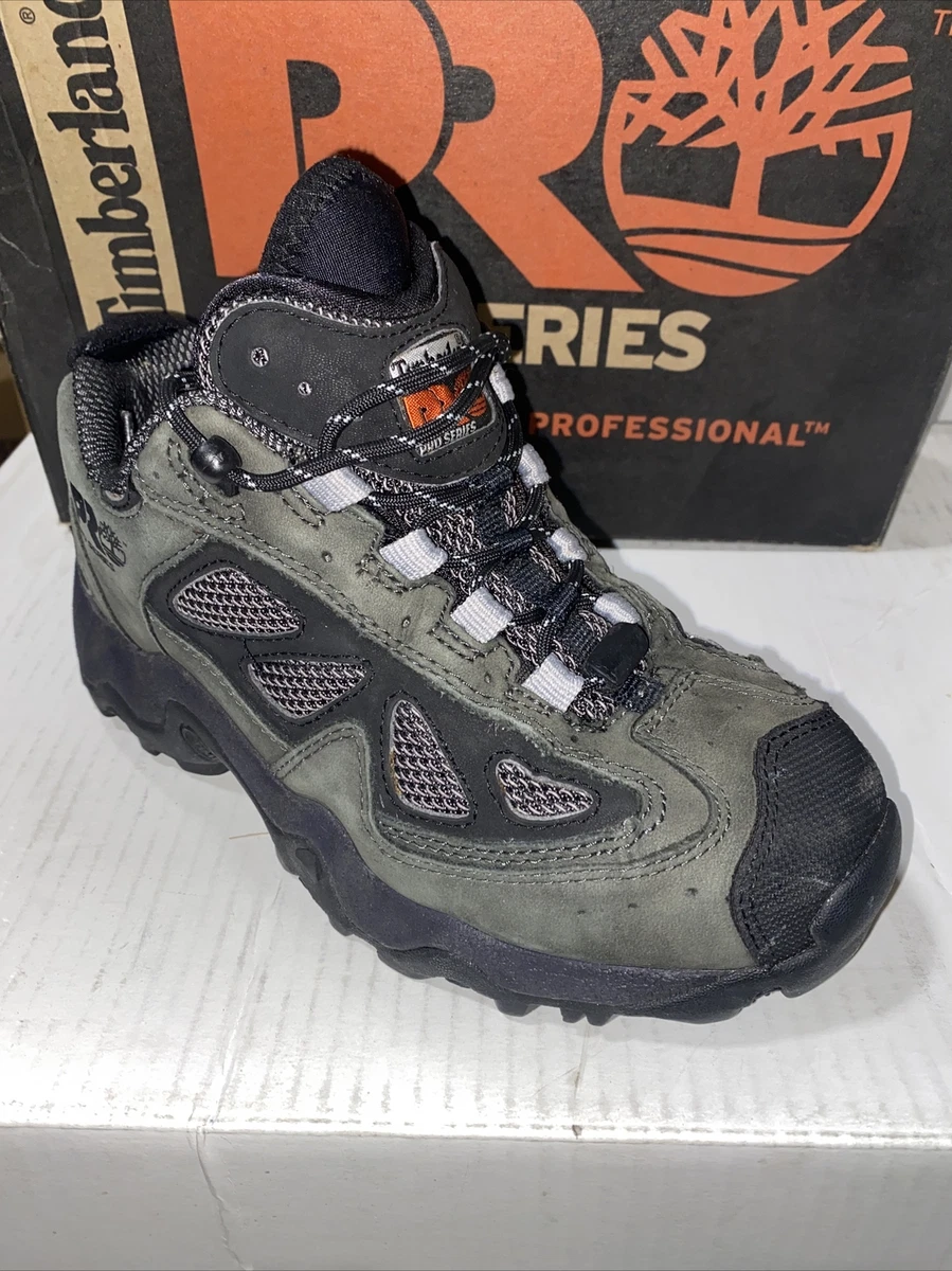 Timberland Pro Series 81311 Steel Toe ESD Work Safety Shoes Sz 6M