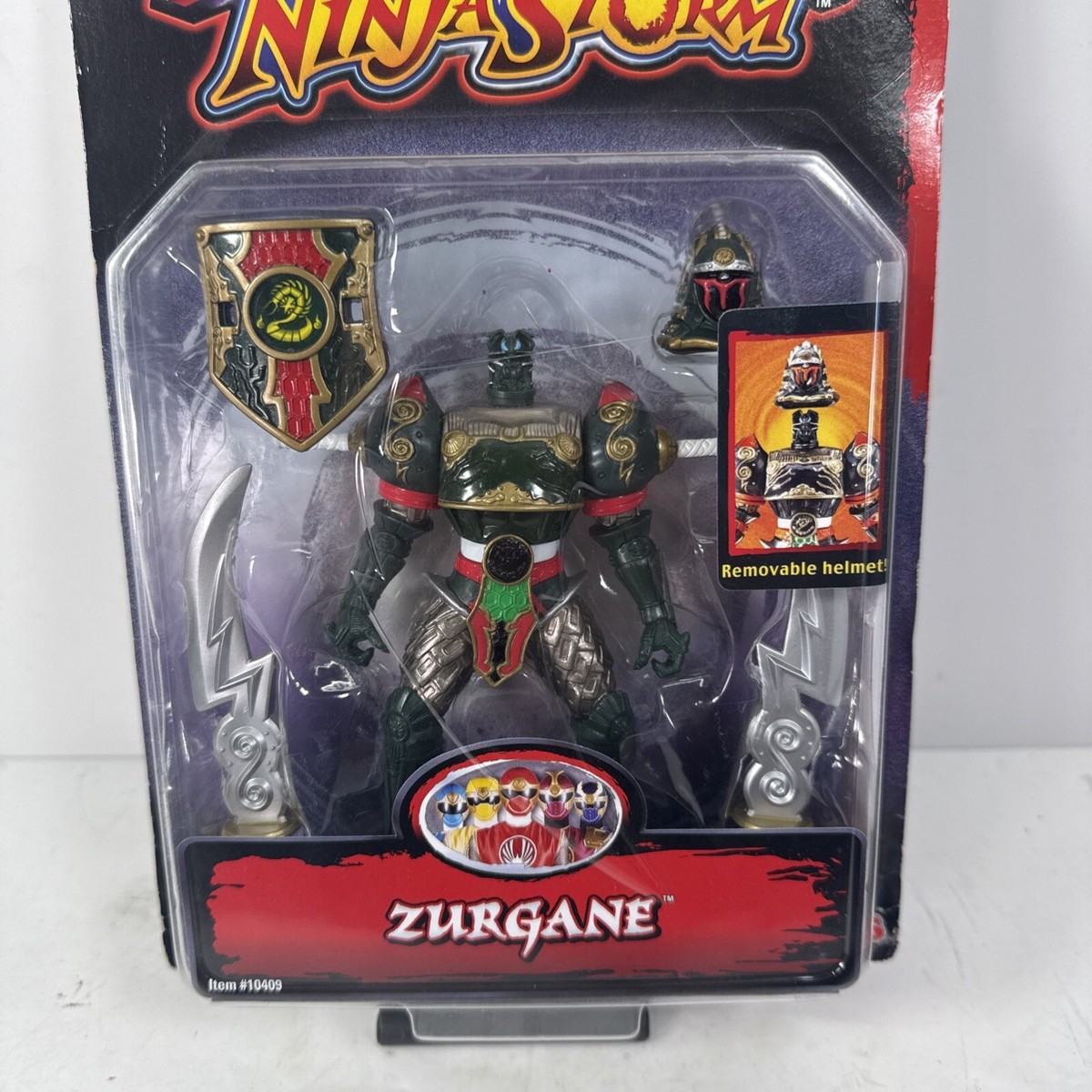 VTG NOS 2003 Power Rangers Ninja Storm 5