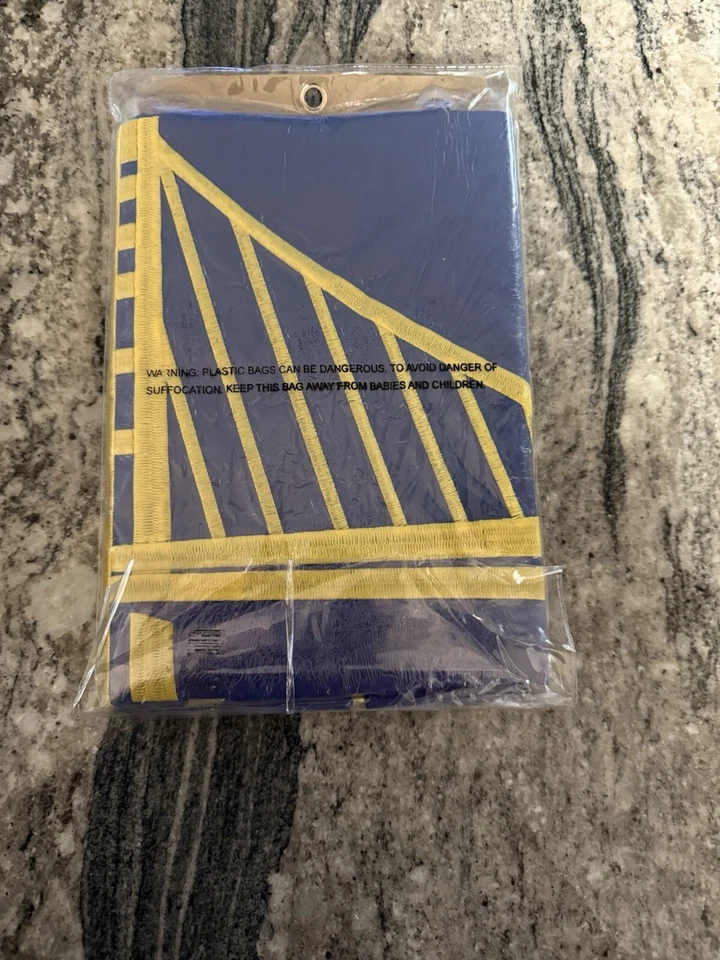 ЗОЛОТОЙ ГОСУДАРСТВО ВОИНОВ АППЛИКАЦИЯ БАННЕР ДОМ ФЛАГ ОТКРЫТЫЙ 44 «X 28» БОЛЬШОГО РАЗМЕРА  - Изображение 4 из 4