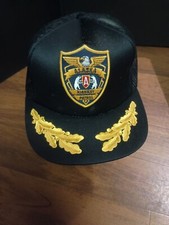 Vintage Collectible Alaska Highway Patrol Snapback Trucker Patch Scrambled...