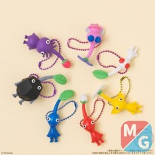Bandai Pikmin Mini Key chain Mascot Charm Nintendo Bandai 2025 Renew key ring