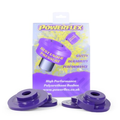2x Powerflex PFR26-119 PU Federunterlagen Federummis Hinterachse für Hyundai Kia