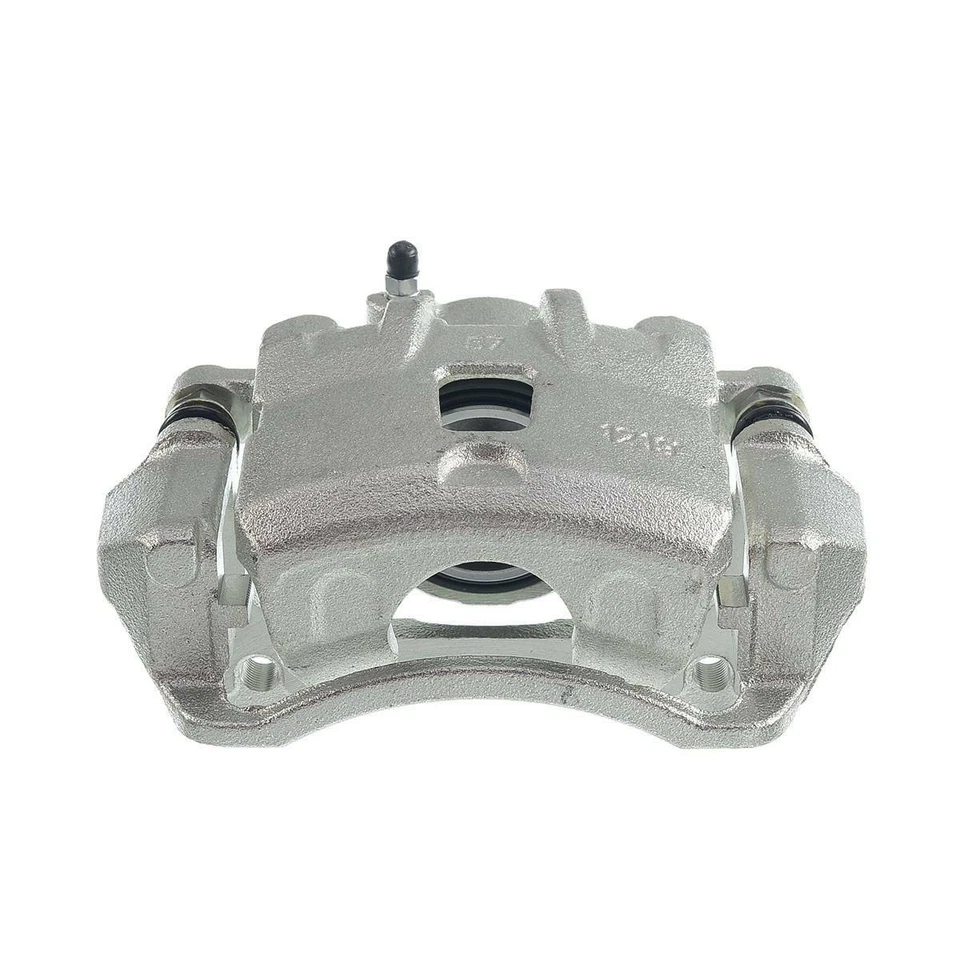 Par de pinzas de freno delanteras con soporte para Hyundai Elantra Sonata Kia Soul Optima Foto 3 de 4