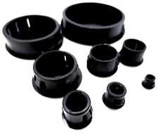 Sheet Metal Hole Plug, Panel Hole Plug, Pipe Pole End Caps, 17 ID Hole Size Fits